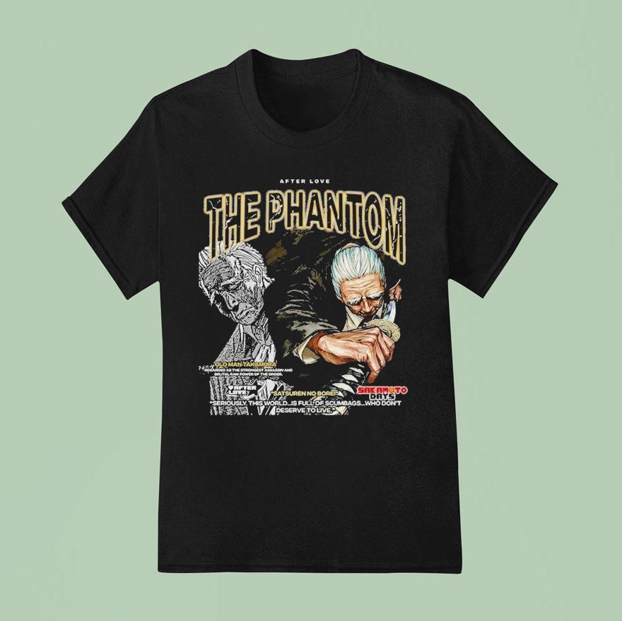 Satsuren No Borei The Phantom Old Man Takamura T Shirt