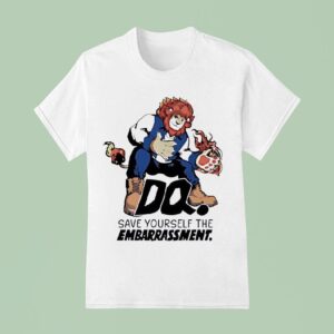 Save Yourself The Embarrassment Collision T Shirt