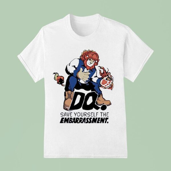 Save Yourself The Embarrassment Collision T Shirt