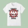Saved By Grace Now Joy Fills My Soul Smiley T Shirt