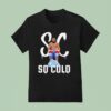 Sc So Cold Steven Nelson Boxer Cartoon T Shirt