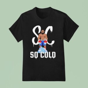 Sc So Cold Steven Nelson Boxer Cartoon T Shirt