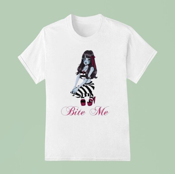 Scarlet Bite Me New T Shirt