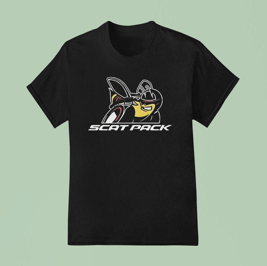 Scat Pack Dodge Challenger T Shirt