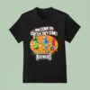 Schaumburg Boomers And Down The Stretch They Come T Shirt