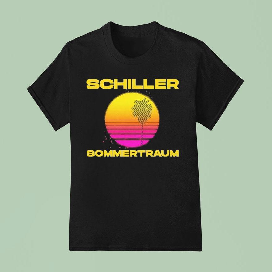 Schiller Sommertraum T Shirt