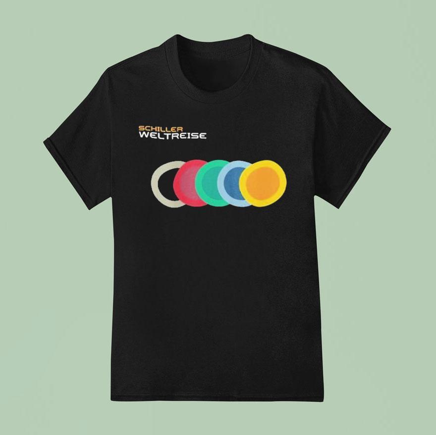 Schiller World Travel T Shirt