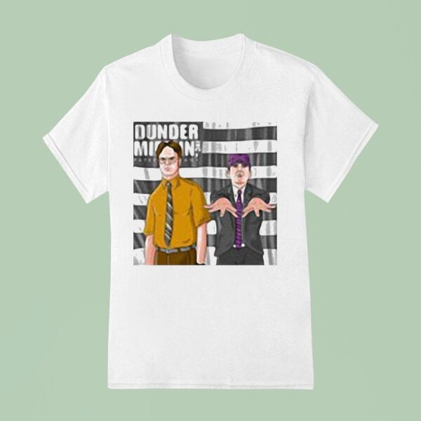 Schrute And Prison Mike Outkast Stankonia T Shirt