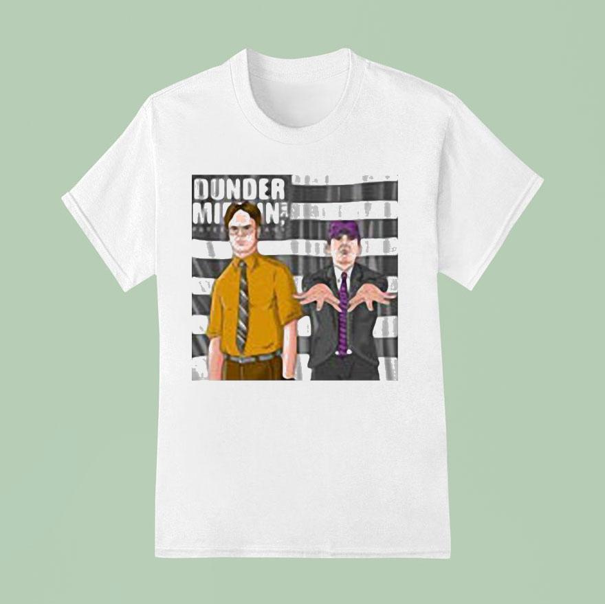 Schrute And Prison Mike Outkast Stankonia T Shirt