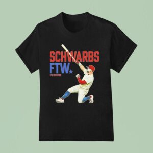 Schwarbs Ftw Kyle Schwarber Apparel Philadelphia Baseball T Shirt