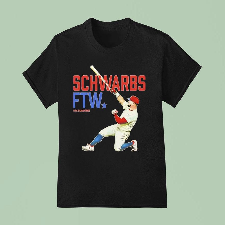 Schwarbs Ftw Kyle Schwarber Apparel Philadelphia Baseball T Shirt