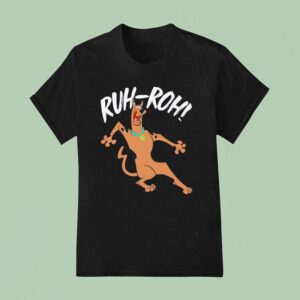 Scooby Doo Ruh Roh T Shirt