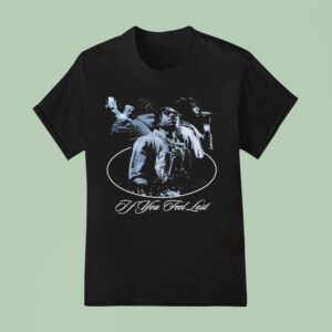 Scorey If You Feel Lost Album Photo T Shirt