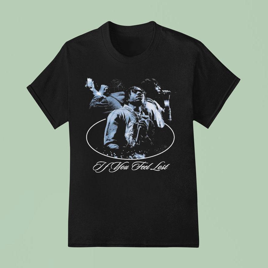 Scorey If You Feel Lost Album Photo T Shirt