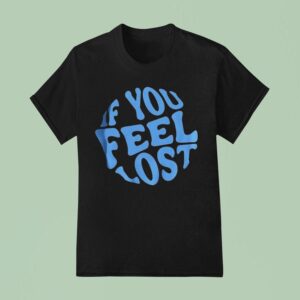 Scorey If You Feel Lost Keepix En T Shirt
