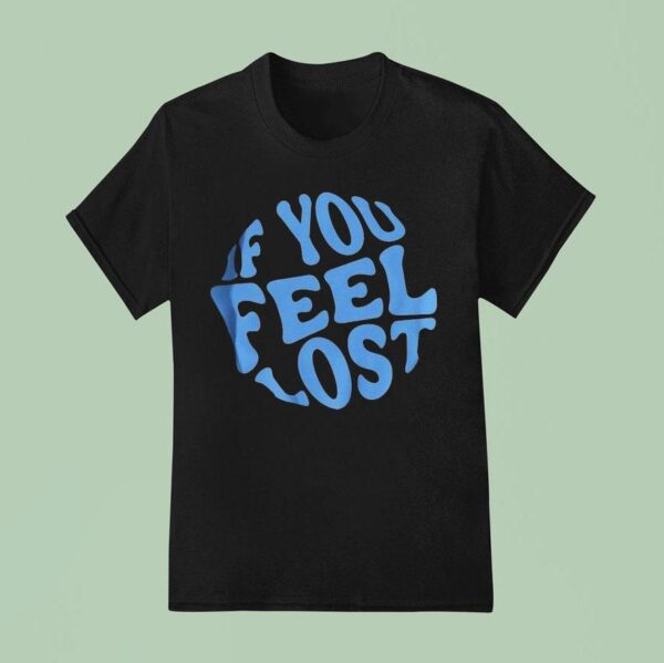 Scorey If You Feel Lost Keepix En T Shirt