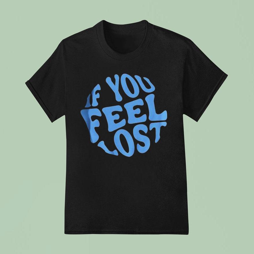 Scorey If You Feel Lost Keepix En T Shirt