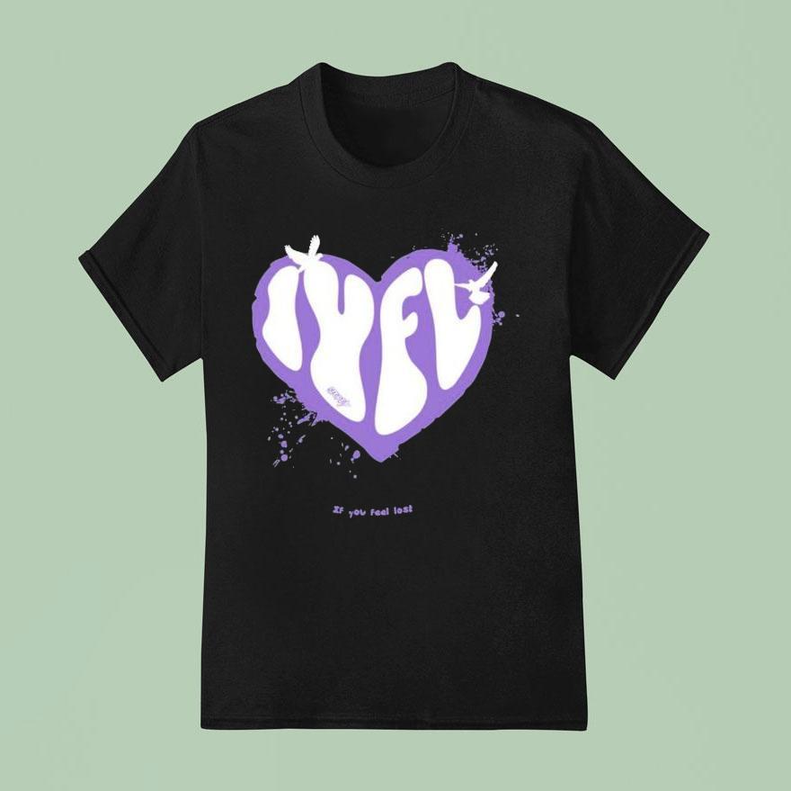 Scorey Iyfl If You Feel Lost Hear T Shirt