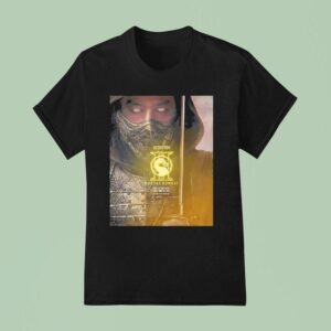 Scorpion Mortal Kombat Ii Movie T Shirt