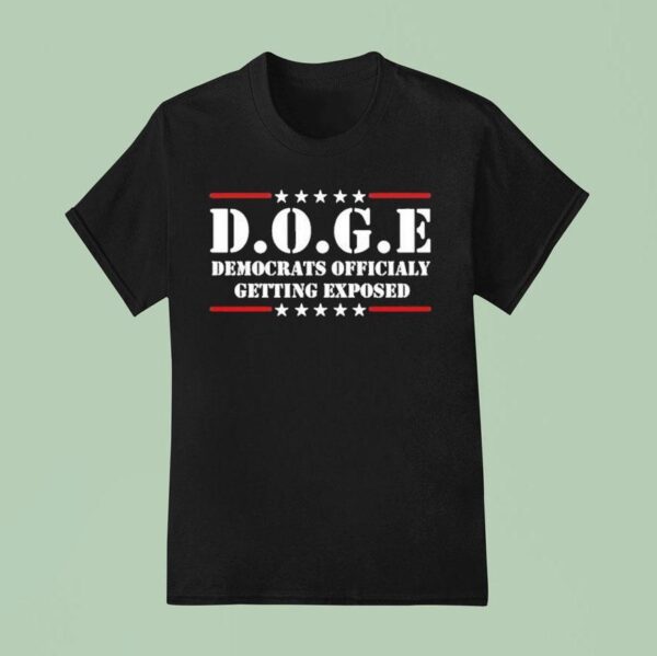 Scott Presler Doge Democrats Ly Getting Exposed T Shirt