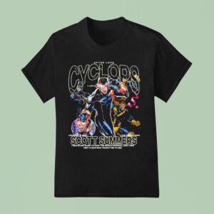 Scott Summers Cyclops Uncanny X Men The First X Man T Shirt