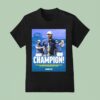 Scottie Scheffler American Has Won The Rd British Open At Royal Portrush Golf Club In Northern Ireland T Shirt