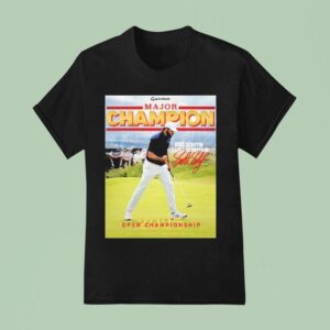Scottie Scheffler Claimed Second Major Of The Season Is Champion Golfer Of The Year T Shirt