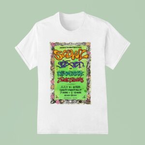 Scowl Cypress Reno Reno Nv July Live T Shirt