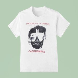 Sculptures Ivoiriennes My Pretty Kanny S Face T Shirt