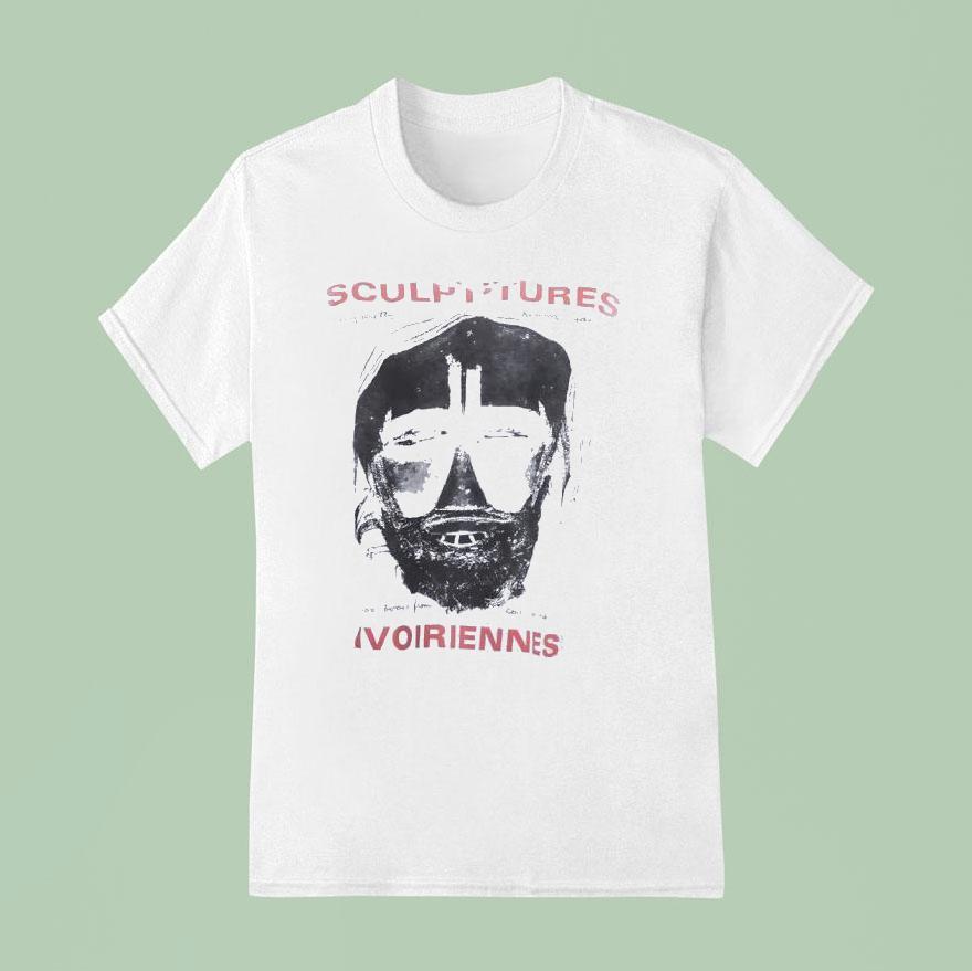 Sculptures Ivoiriennes My Pretty Kanny S Face T Shirt
