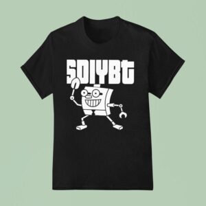 Sdiybt Robot Start Digging In Yo Butt Robo T Shirt