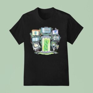 Sdmn X Tmnt Mutation T Shirt