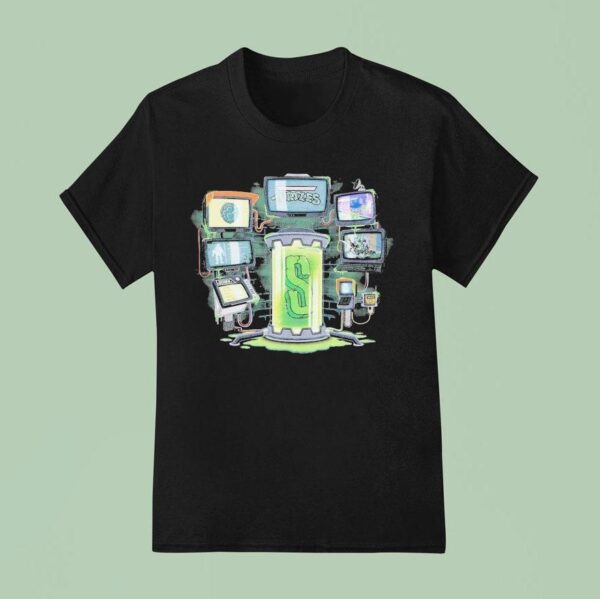 Sdmn X Tmnt Mutation T Shirt