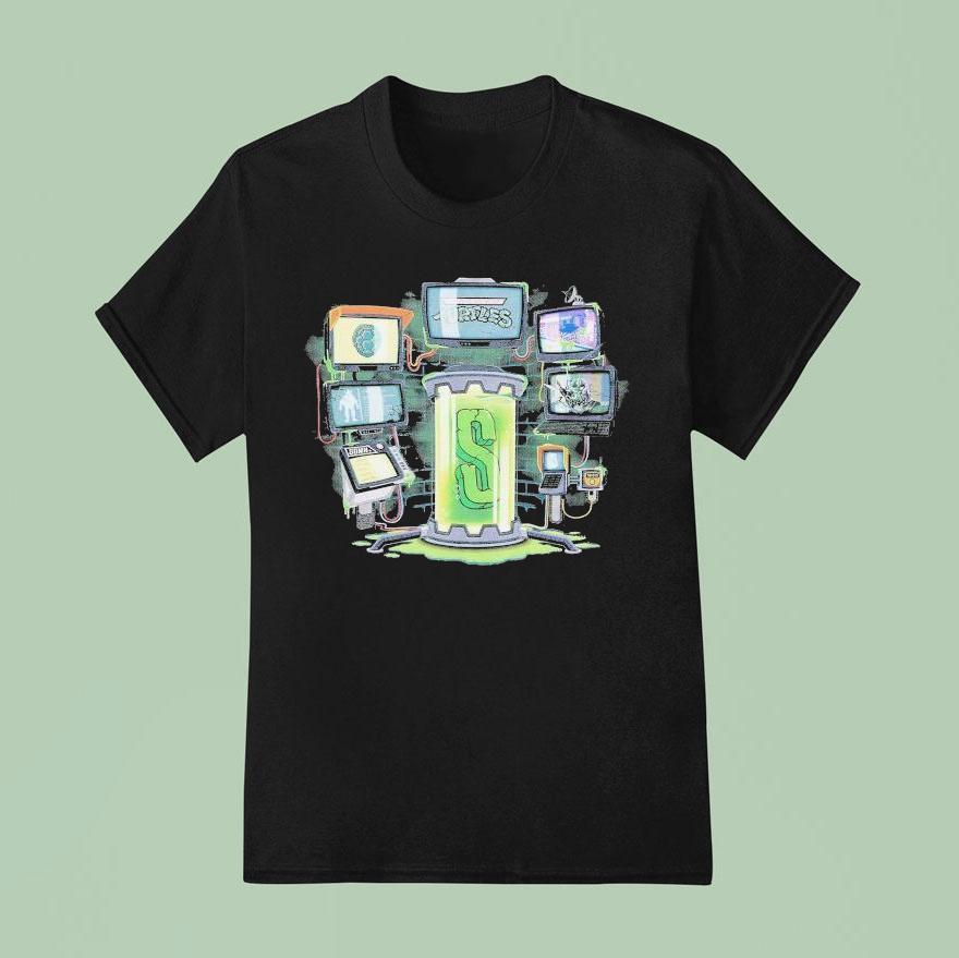 Sdmn X Tmnt Mutation T Shirt