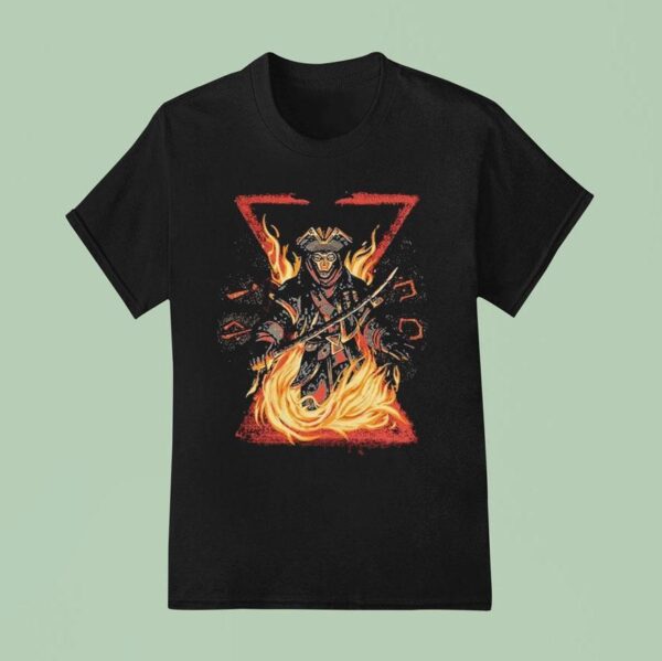 Sea Of Thieves Reaper S Bones T Shirt