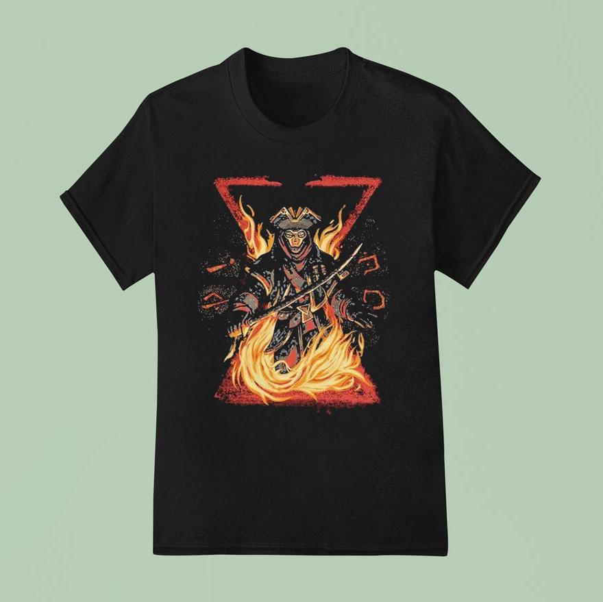 Sea Of Thieves Reaper S Bones T Shirt