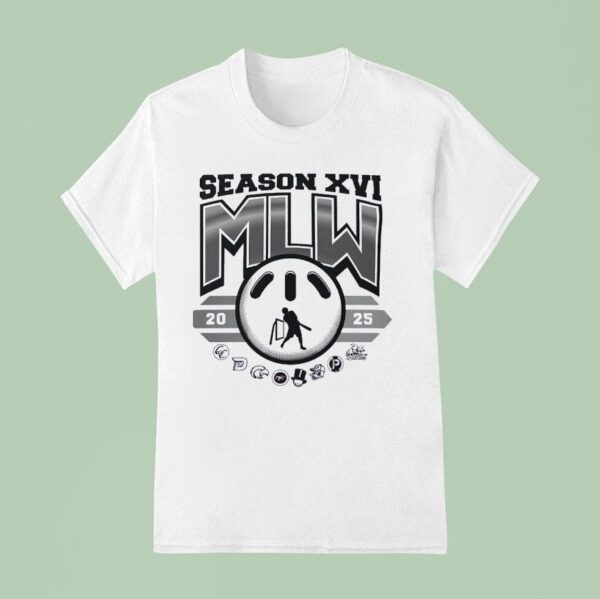 Season Xvi Mlw Teams T Shirt