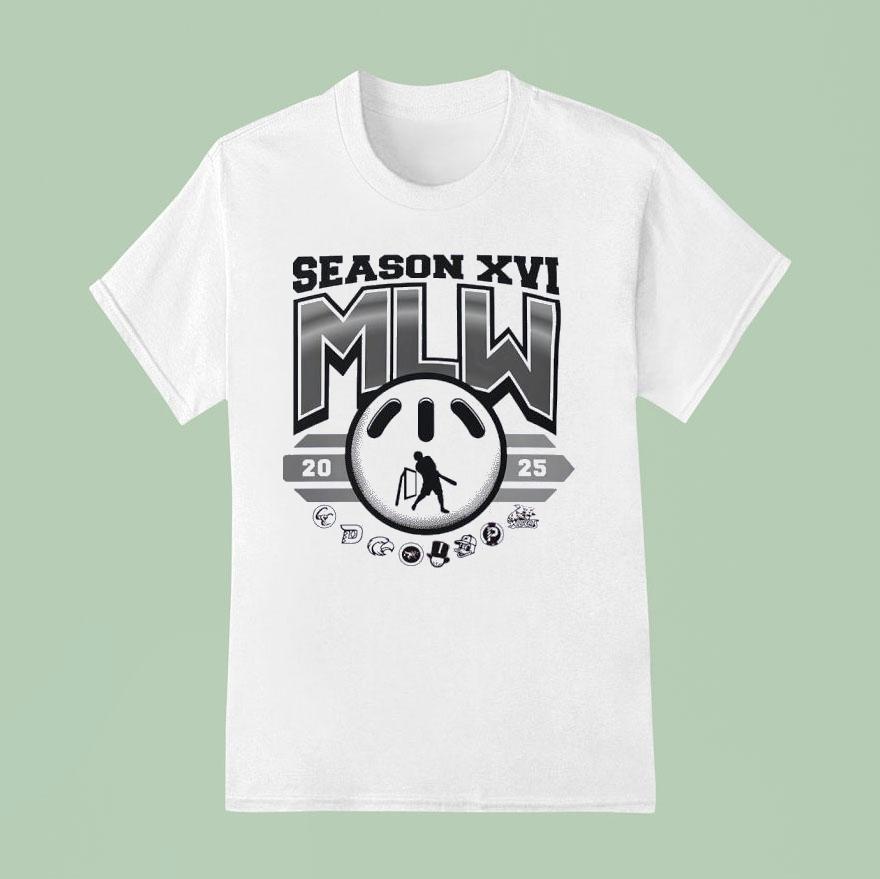 Season Xvi Mlw Teams T Shirt