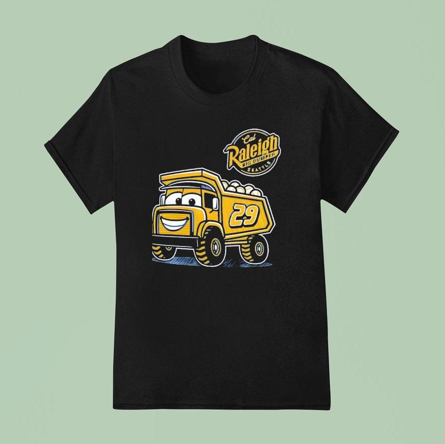Seattle Big Dumper Truck T Shirt