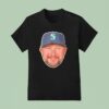 Seattle Mariners Big Dumper Big Face T Shirt