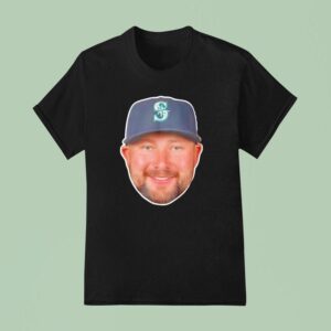 Seattle Mariners Big Dumper Big Face T Shirt