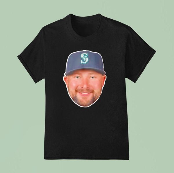 Seattle Mariners Big Dumper Big Face T Shirt