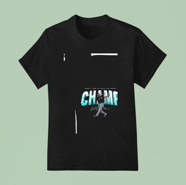Seattle Mariners Cal Raleigh T Mobile Home Run Derby Signature T Shirt