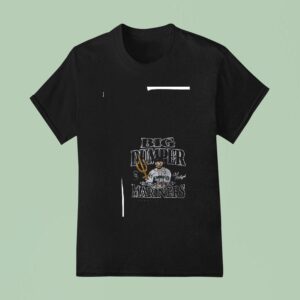 Seattle Mariners Cal Raleigh Big Dumber Win Home Run Tridents Up T Shirt
