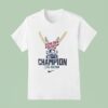 Seattle Mariners Cal Raleigh Home Run Derby Champion T Shirt
