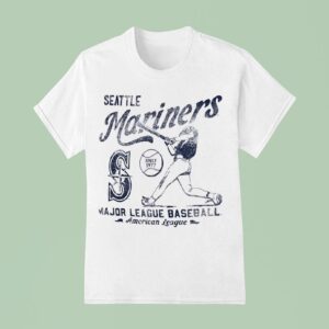 Seattle Mariners Major League Baseball American League Since T Shirt