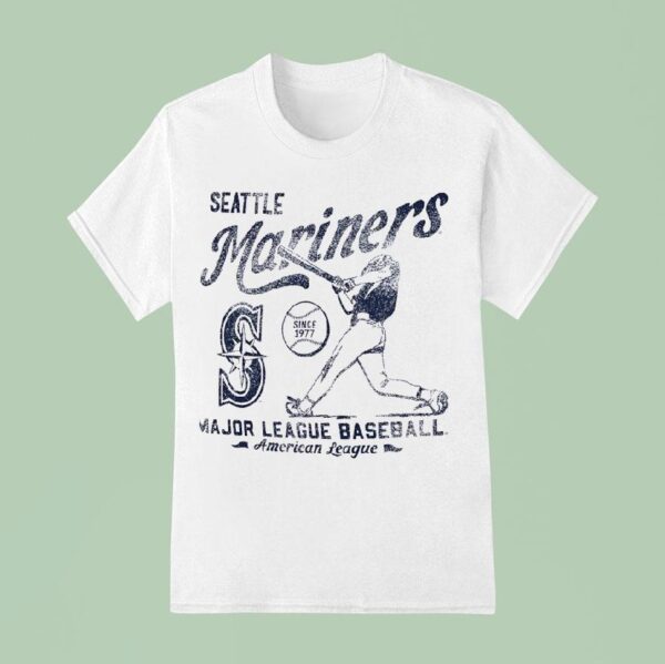 Seattle Mariners Major League Baseball American League Since T Shirt