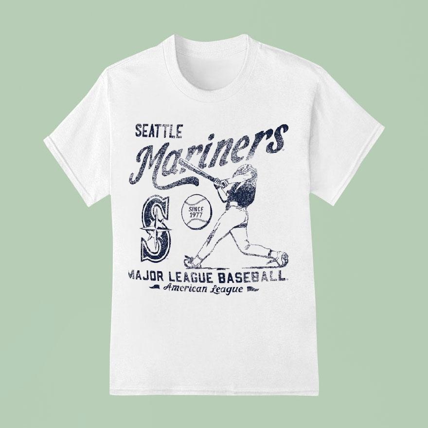 Seattle Mariners Major League Baseball American League Since T Shirt