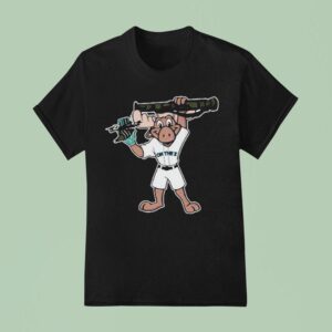 Seattle Mariners Mascot X Otx Nation T Shirt