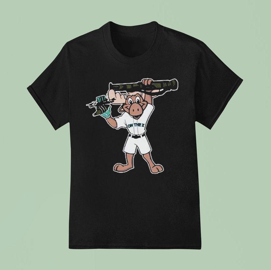 Seattle Mariners Mascot X Otx Nation T Shirt